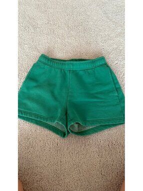 Aritzia TNA Cozy Boyfriend Shorts